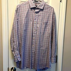 Tommy Hilfiger Plaid Button Down Shirt